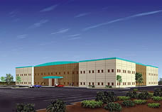 Lockheed Martin building, Prescott Valley, AZ.